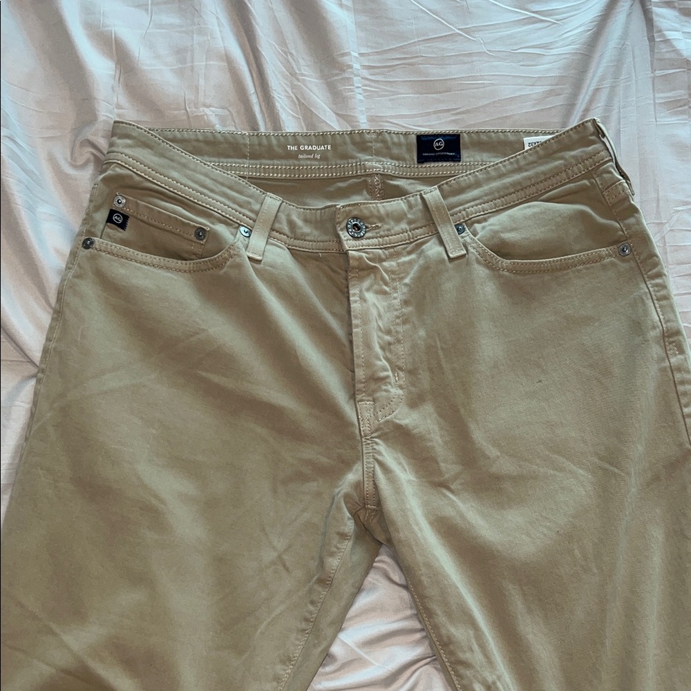 AG  Adriano Goldschmied Jeans / Chinos Khaki color